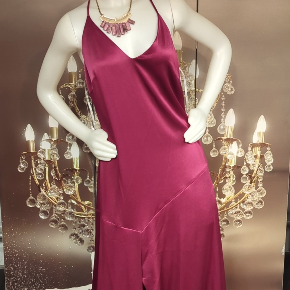 Wildberry Halston dress